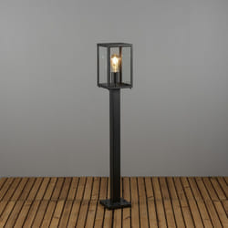Konstsmide 7350-750 éclairage extérieur Piedestal extérieur/Lampadaire E27 Incandescent 60 W