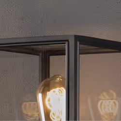 Konstsmide 7350-750 éclairage extérieur Piedestal extérieur/Lampadaire E27 Incandescent 60 W
