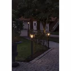 Konstsmide 7350-750 éclairage extérieur Piedestal extérieur/Lampadaire E27 Incandescent 60 W