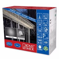 Konstsmide 3739-102, Blanc, 500 mm, 3500 mm, 288 g