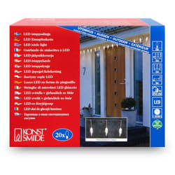Konstsmide 2739-103 lumière décorative Guirlande lumineuse décorative Transparent 20 lampe(s) LED
