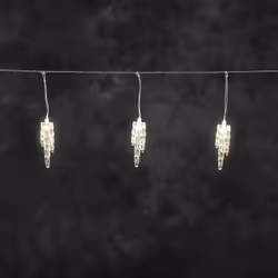 Konstsmide 2739-103 lumière décorative Guirlande lumineuse décorative Transparent 20 lampe(s) LED