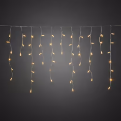 Konstsmide 2741-803, Guirlande, Plastique, Transparent, 0,3 m, 5060-833
