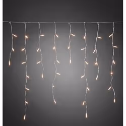 Konstsmide 2742-103, Guirlande lumineuse décorative, Transparent, Polyvinyl chloride (PVC), Ambiance, IP44, CE