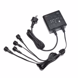 Konstsmide 7474-000, Kit de transformation, Noir, Plastique, IP44