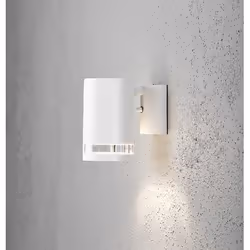 Konstsmide 7511-250, Surface, Transparent, Blanc