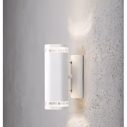 Konstsmide 7512-250, Surface, Transparent, Blanc