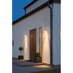 Konstsmide 7515-250 éclairage mural Blanc Adapté à une utilisation extérieure
