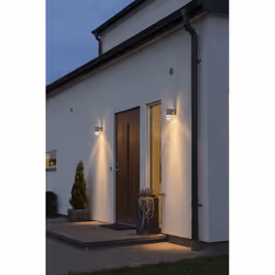 Konstsmide 7515-250 éclairage mural Blanc Adapté à une utilisation extérieure