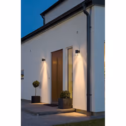 Konstsmide 7515-250 éclairage mural Blanc Adapté à une utilisation extérieure - Vue supplémentaire 4