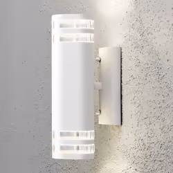 Konstsmide 7516-250, 2 ampoule(s), IP44, Blanc