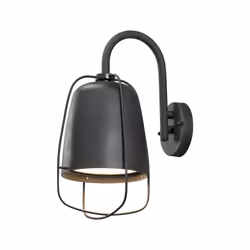 Konstsmide 7526-750 éclairage mural Noir Adapté à une utilisation extérieure