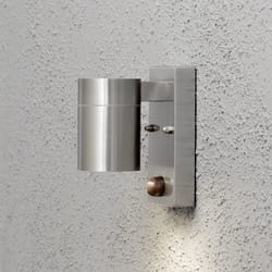 Konstsmide 7541-000 éclairage mural Acier inoxydable Adapté à une utilisation extérieure