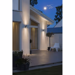 Konstsmide 7542-000 éclairage mural Acier inoxydable Adapté à une utilisation extérieure