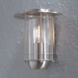 Konstsmide 7565-000 éclairage mural Acier inoxydable Adapté à une utilisation extérieure