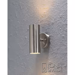 Konstsmide 7571-000, Éclairage de spot extérieur, Acier inoxydable, Acier inoxydable, Jardin, Patio, Transparent, 1 ampoule(s ...