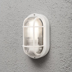 Konstsmide 7650-200 éclairage mural Blanc Adapté à une utilisation extérieure
