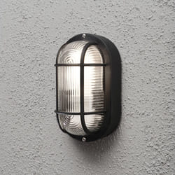 Konstsmide 7650-750 éclairage mural Noir Adapté à une utilisation extérieure