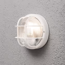 Konstsmide 7651-200, 1 ampoule(s), IP44, Blanc