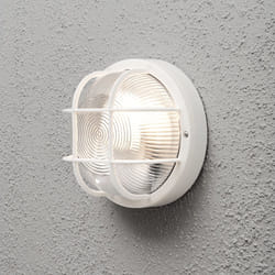 Konstsmide 7651-200 éclairage mural Blanc Adapté à une utilisation extérieure