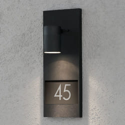 Konstsmide 7655-750 éclairage mural Noir Adapté à une utilisation extérieure