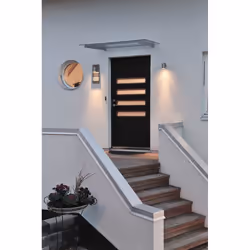 Konstsmide 7655-750 éclairage mural Noir Adapté à une utilisation extérieure