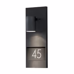 Konstsmide 7655-750 éclairage mural Noir Adapté à une utilisation extérieure