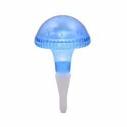 Konstsmide 7663-400, Éclairage au sol extérieur, Bleu, Plastique, IP44, Jardin, Pelouse, III