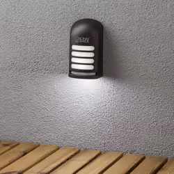 Konstsmide 7694-750, 2 ampoule(s), 4500 K, IP54, Noir