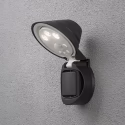 Konstsmide 7695-750, 3 ampoule(s), 3500 K, IP44, Noir