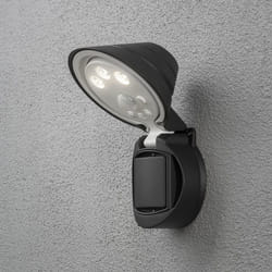 Konstsmide 7695-750 éclairage mural Noir Adapté à une utilisation extérieure