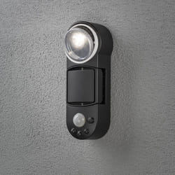 Konstsmide 7696-750 éclairage mural Noir Adapté à une utilisation extérieure