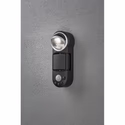 Konstsmide 7696-750 éclairage mural Noir Adapté à une utilisation extérieure