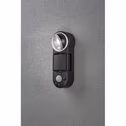 Konstsmide 7696-750 éclairage mural Noir Adapté à une utilisation extérieure
