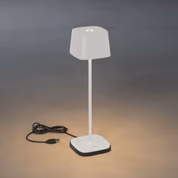 Konstsmide Capri lampe de table 2,2 W LED Blanc - Vue supplémentaire 11