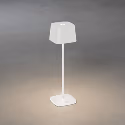 Konstsmide Capri lampe de table 2,2 W LED Blanc