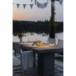 Konstsmide Capri lampe de table 2,2 W LED Blanc - Vue supplémentaire 5