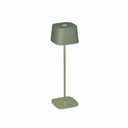 Konstsmide 7814-630, Éclairage de table extérieur, Vert, Gris, Aluminium, IP54, Façade, Jardin, Allée, Entrée, Garage, Pelous ...