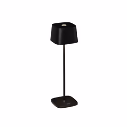 Konstsmide Capri, Noir, Aluminium, Universel, Noir, IP54, III