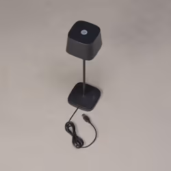 Konstsmide Capri lampe de table 2,2 W LED Noir - Vue supplémentaire 7