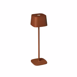 Konstsmide 7814-960, Éclairage de table extérieur, Terre cuite, Aluminium, IP54, Façade, Jardin, Allée, Entrée, Garage, Pelou ...
