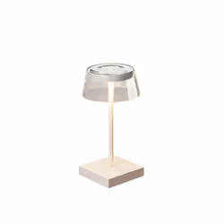 Konstsmide Scilla, Blanc, Aluminium, Verre, Universel, Noir, IP54, III