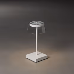 Konstsmide Scilla lampe de table 2,2 W LED Blanc