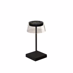 Konstsmide Scilla, Noir, Aluminium, Verre, Universel, Noir, IP54, III