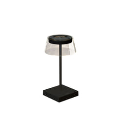 Konstsmide Scilla lampe de table 2,2 W LED Noir