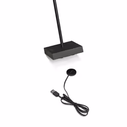 Konstsmide Scilla lampe de table 2,2 W LED Noir