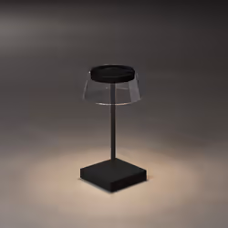 Konstsmide Scilla lampe de table 2,2 W LED Noir
