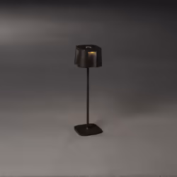 Konstsmide Nice lampe de table 2,5 W LED Noir