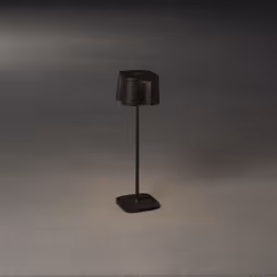 Konstsmide Nice lampe de table 2,5 W LED Noir