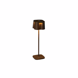 Konstsmide Nice, Couleur rouille, Aluminium, Universel, Noir, IP54, III